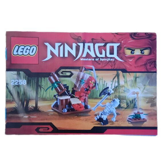 Lot of 5 Lego Star Wars And 1 Ninjago Instruction Manuals Only 2010 Thru 2013 - Picture 13 of 14